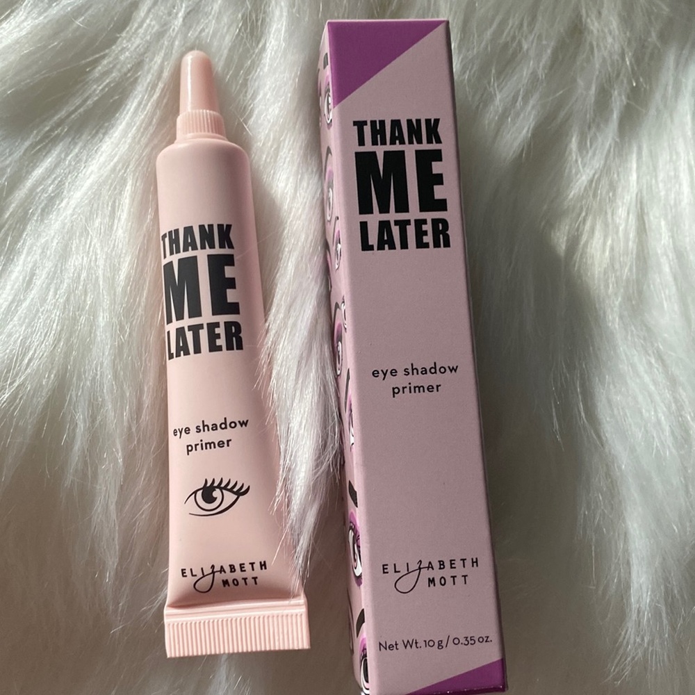 Elizabeth Mott Thank Me Later Eye Primer